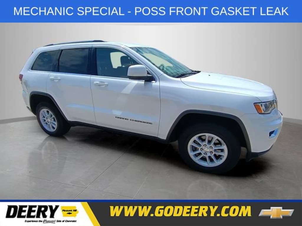 Used 2018 Jeep Grand Cherokee Laredo E