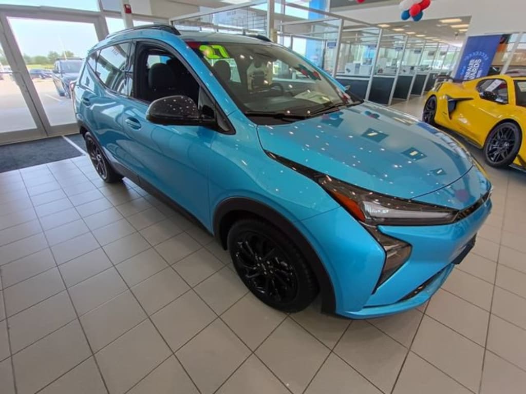 New 2027 Chevrolet Bolt RS SUV
