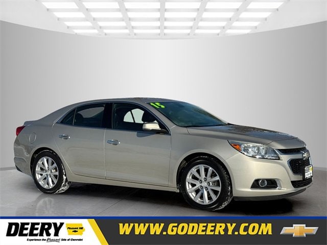 2015 Chevrolet Malibu 1LZ