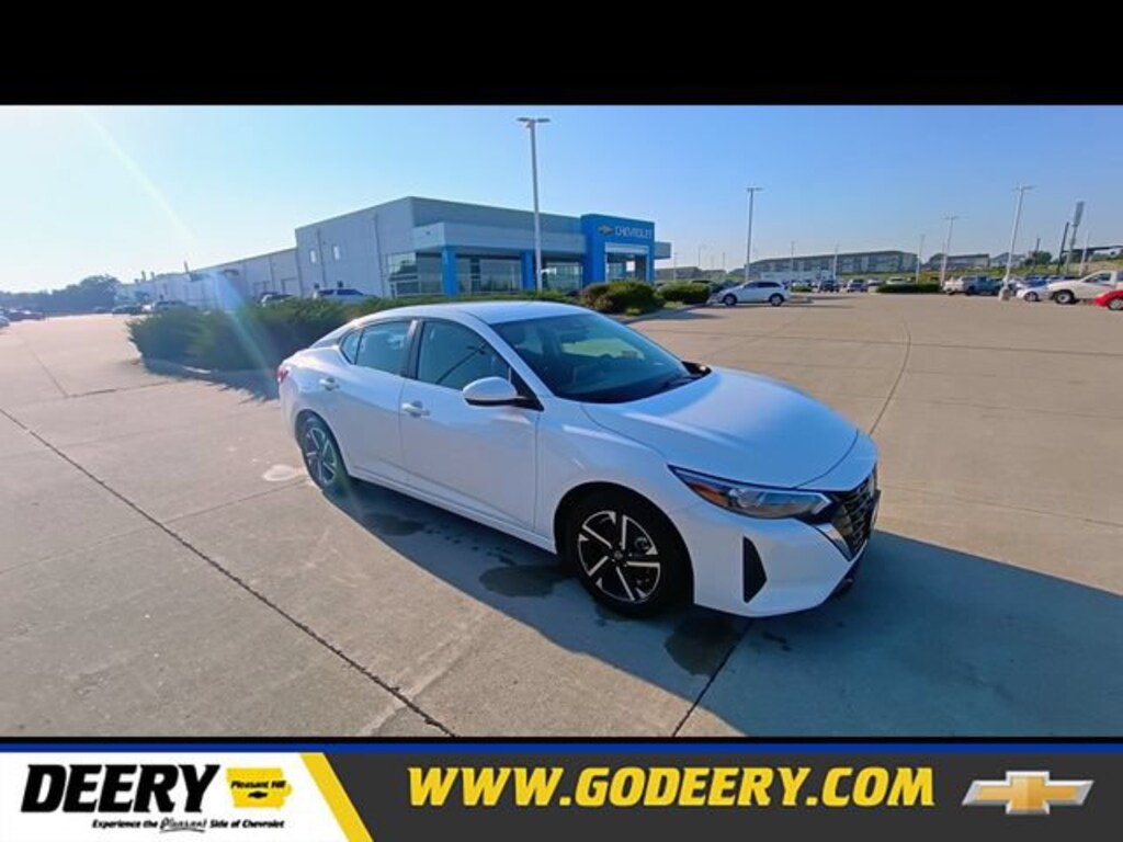 Used 2024 Nissan Sentra SV Sedan