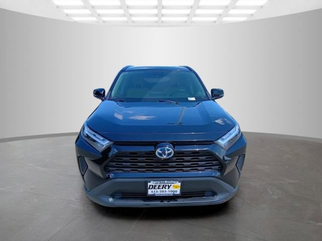Used 2023 Toyota RAV4 Hybrid LE