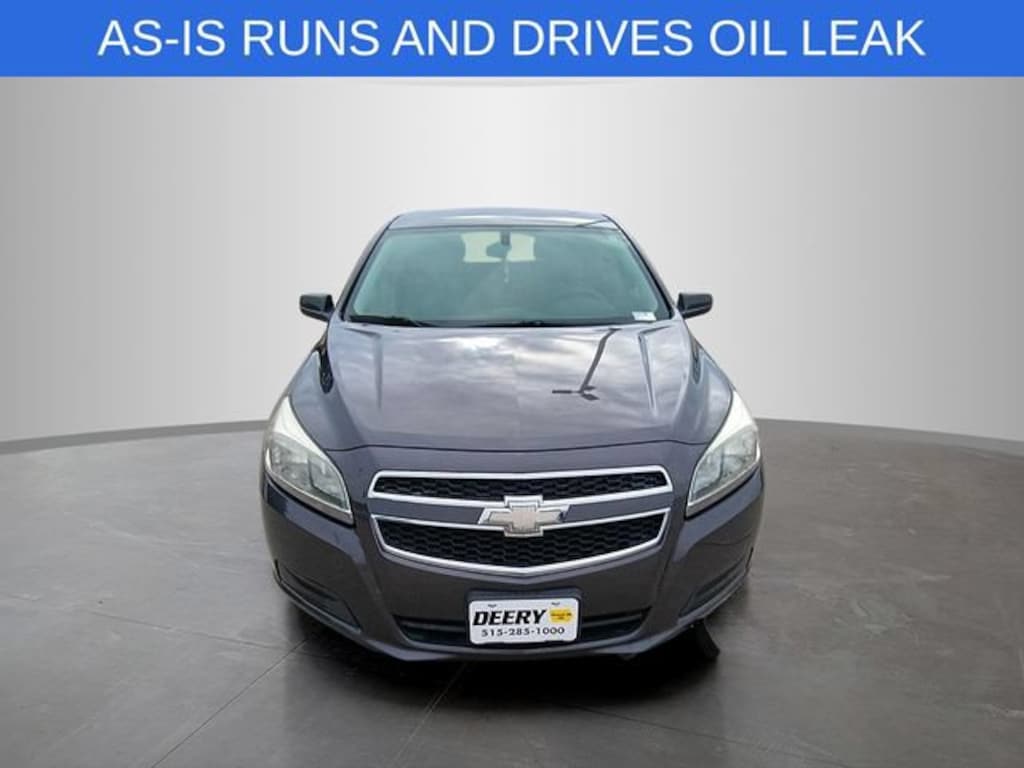 Used 2013 Chevrolet Malibu LS Car
