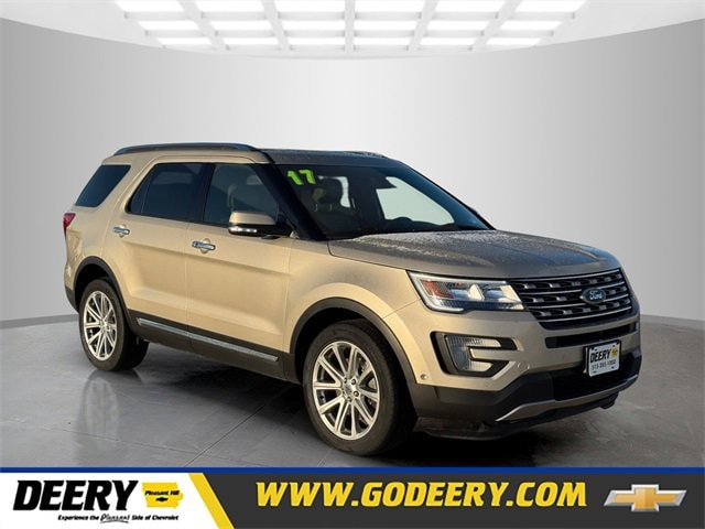 2017 Ford Explorer Limited's photo