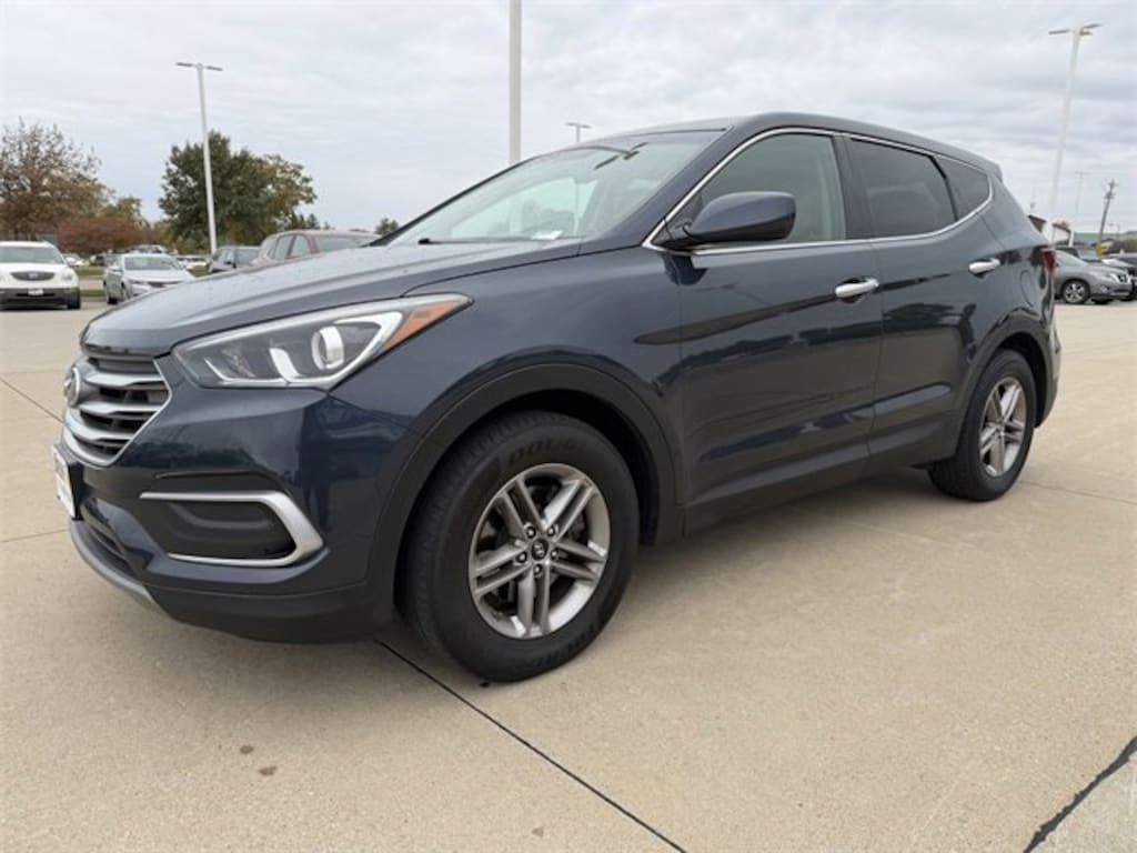 Used 2018 Hyundai Santa Fe Sport 2.4L