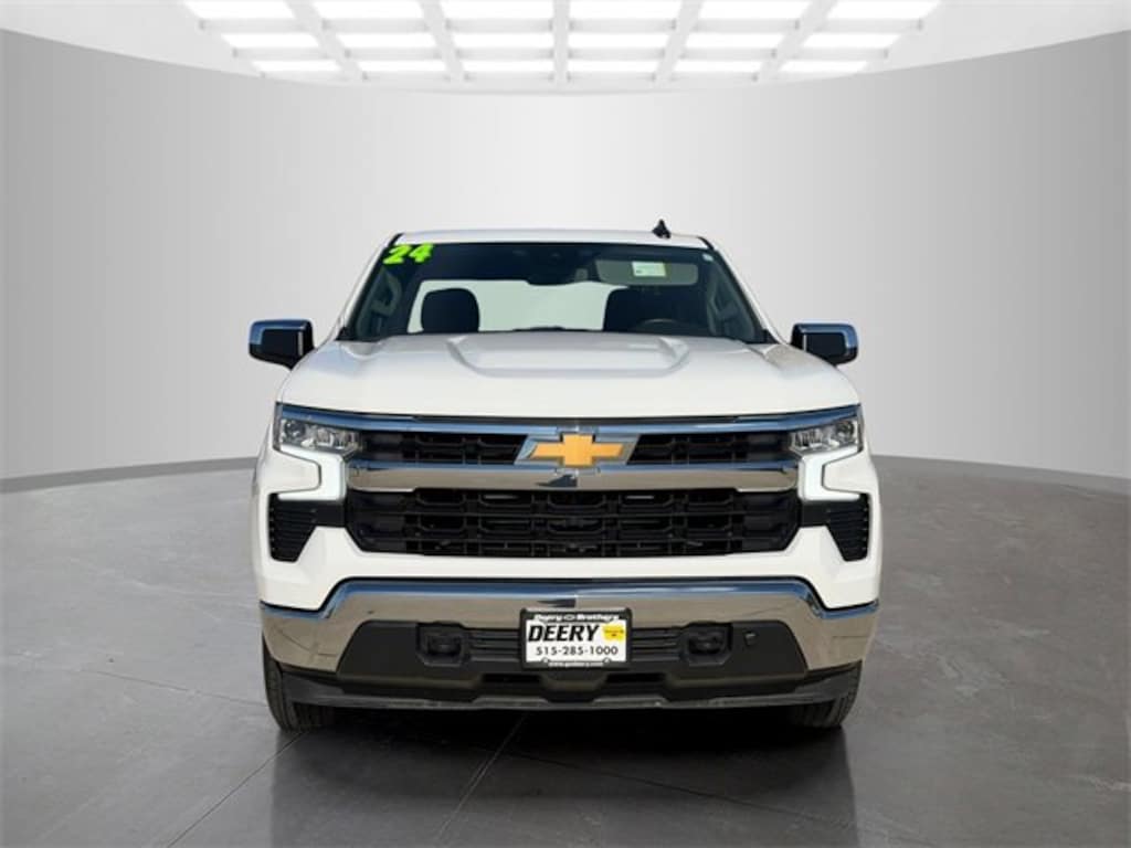 Used 2024 Chevrolet Silverado 1500 LT Truck