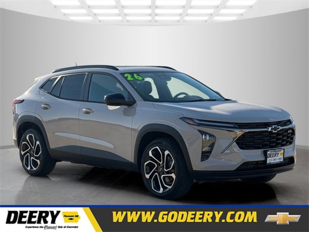 New 2026 Chevrolet Trax 2RS SUV