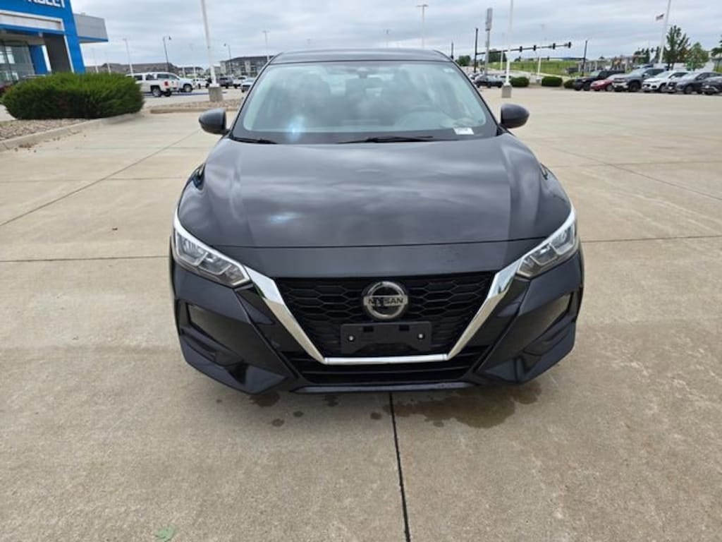 Used 2021 Nissan Sentra S