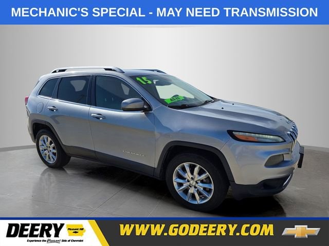 2015 Jeep Cherokee