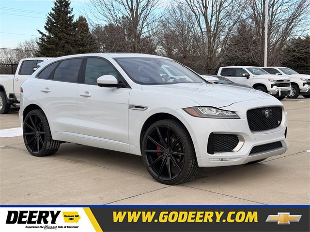 2017 Jaguar F-Pace S