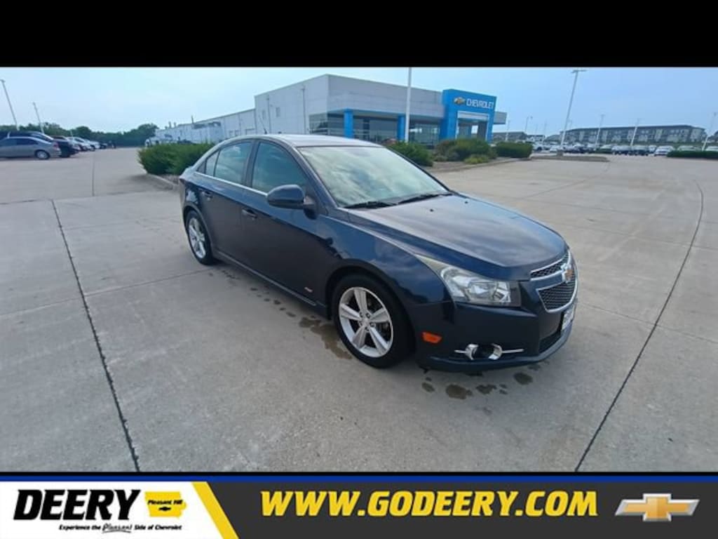Used 2014 Chevrolet Cruze 2LT Car