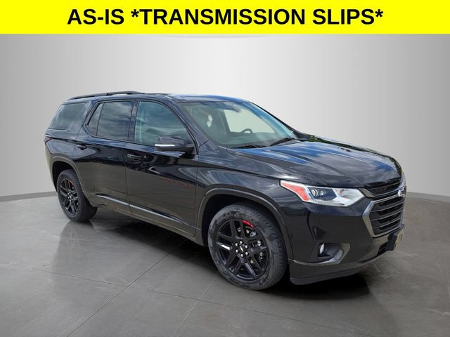 Used 2021 Chevrolet Traverse Premier with VIN 1GNEVKKW5MJ246036 for sale in Pleasant Hill, IA