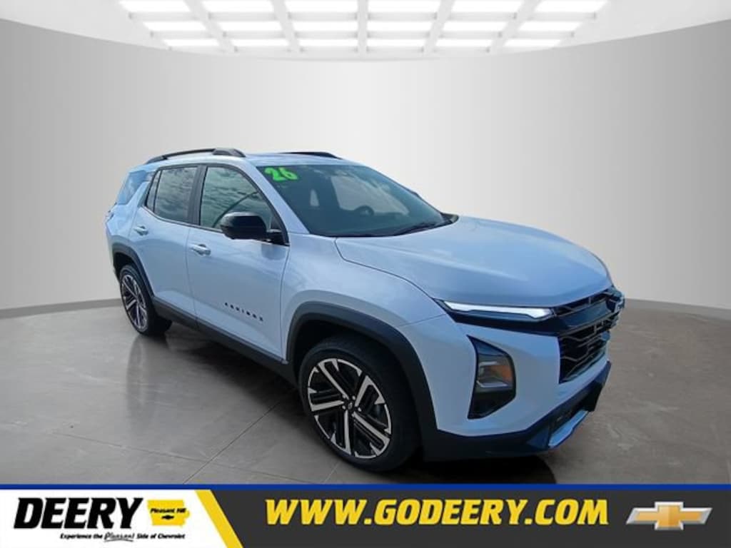 New 2026 Chevrolet Equinox RS SUV