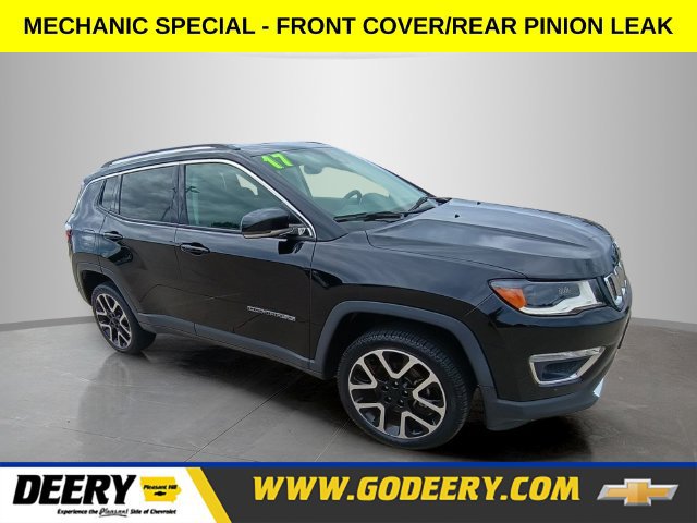2017 Jeep All-New Compass Limited