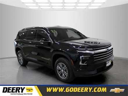 2026 Chevrolet Traverse LT SUV