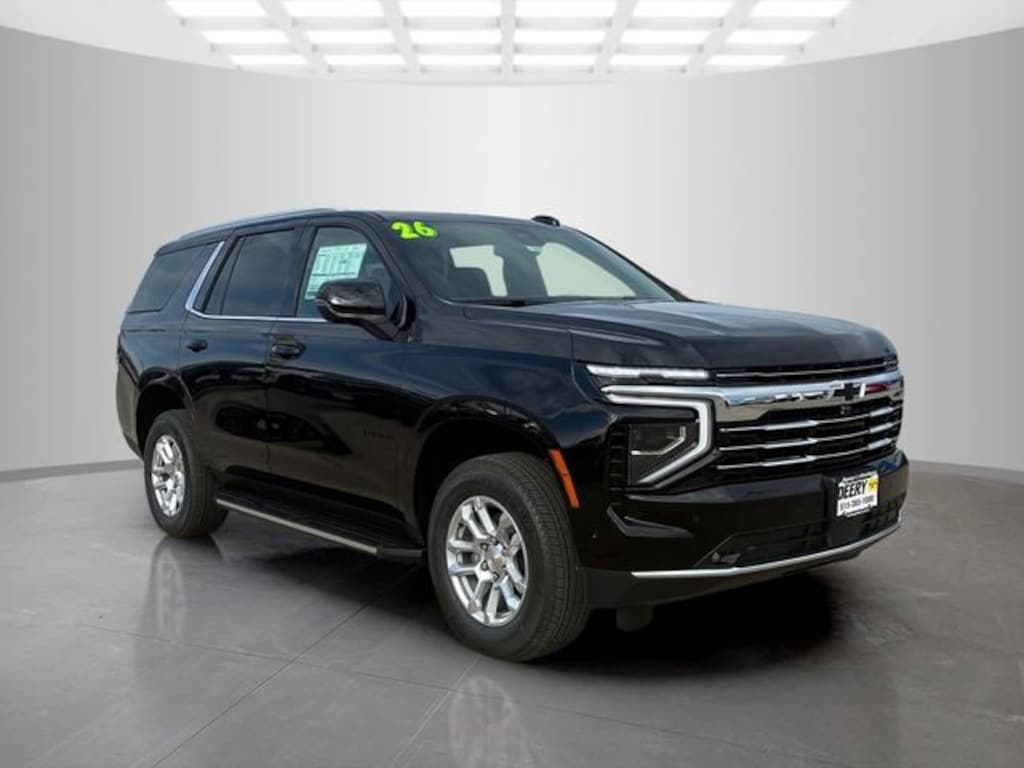 New 2026 Chevrolet Tahoe LT SUV