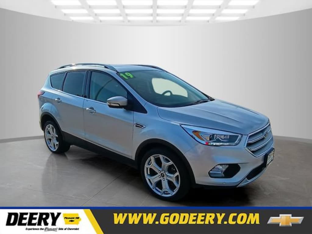 Used 2019 Ford Escape Titanium SUV