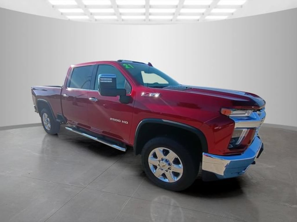 Used 2021 Chevrolet Silverado 2500 HD LTZ Truck