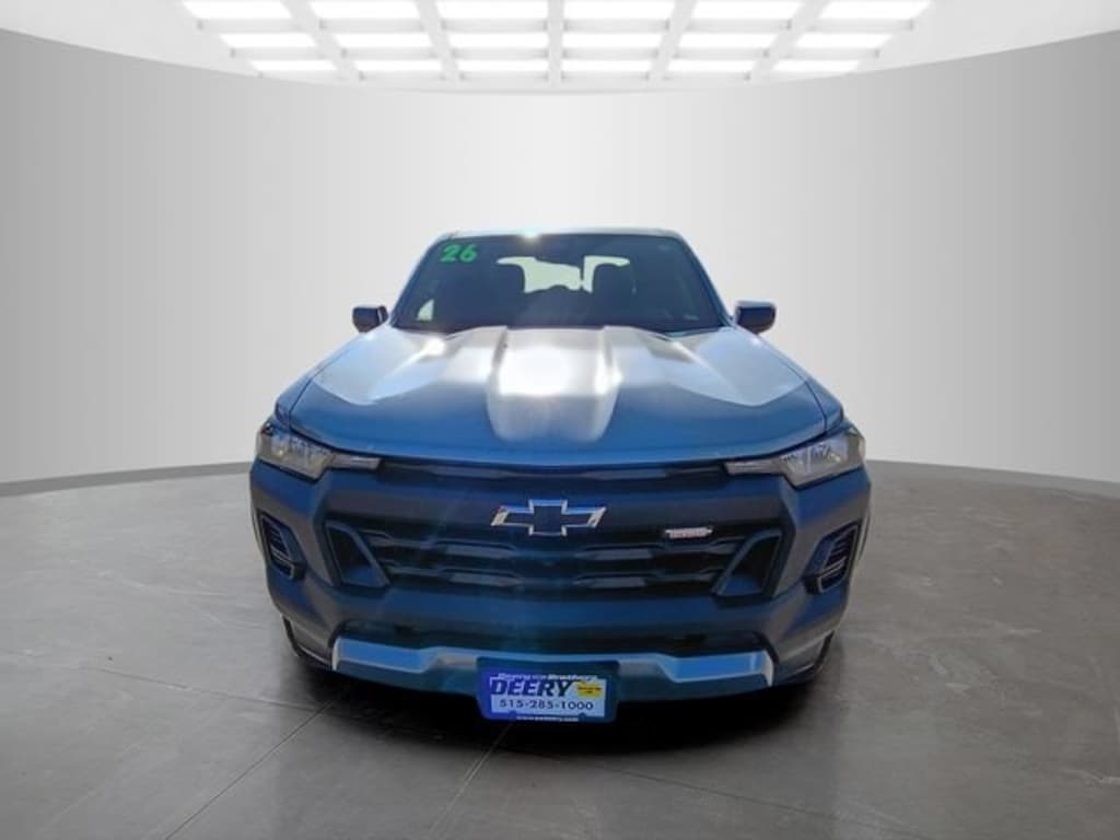 New 2026 Chevrolet Colorado Trail Boss Truck
