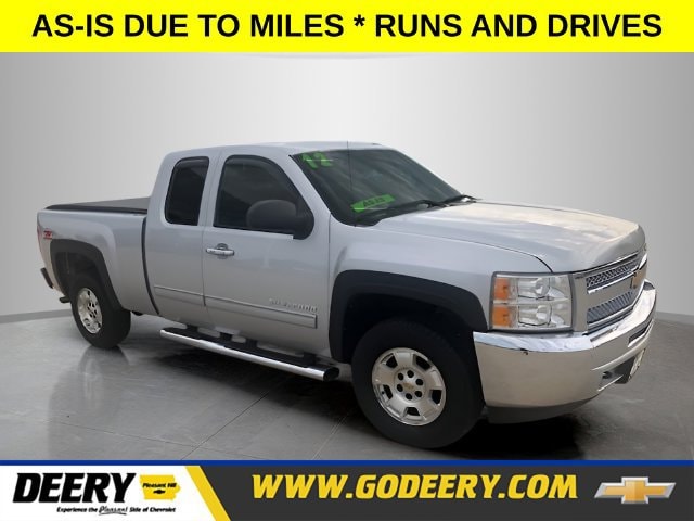 2012 Chevrolet Silverado 1500 LT