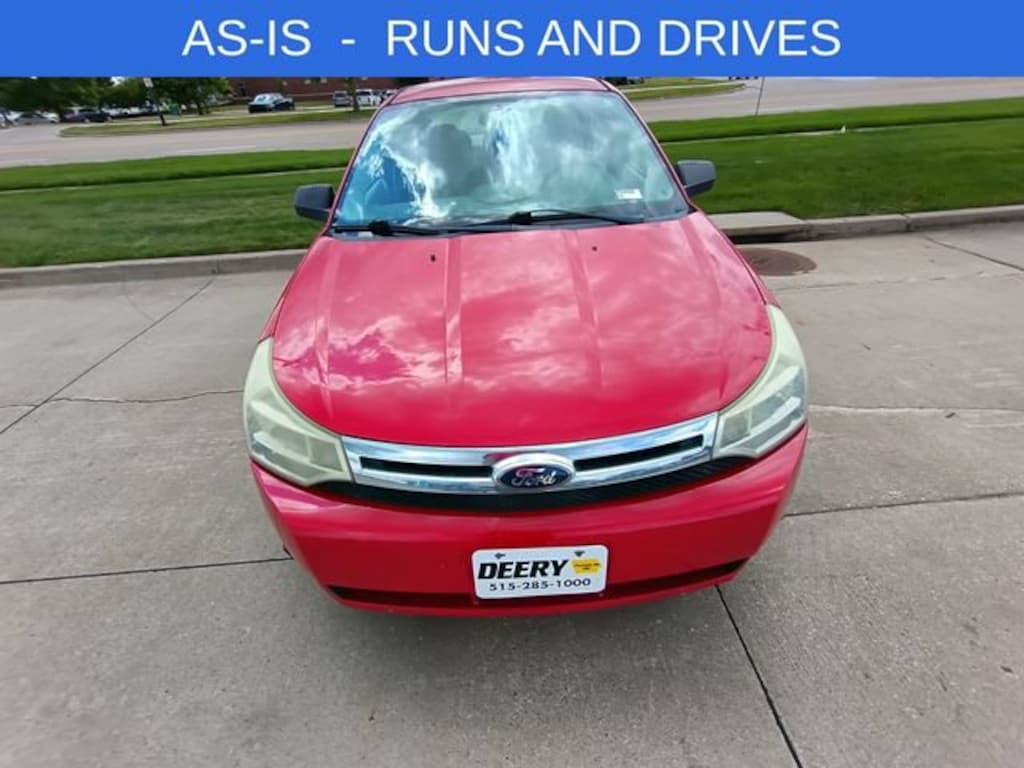 Used 2008 Ford Focus SE