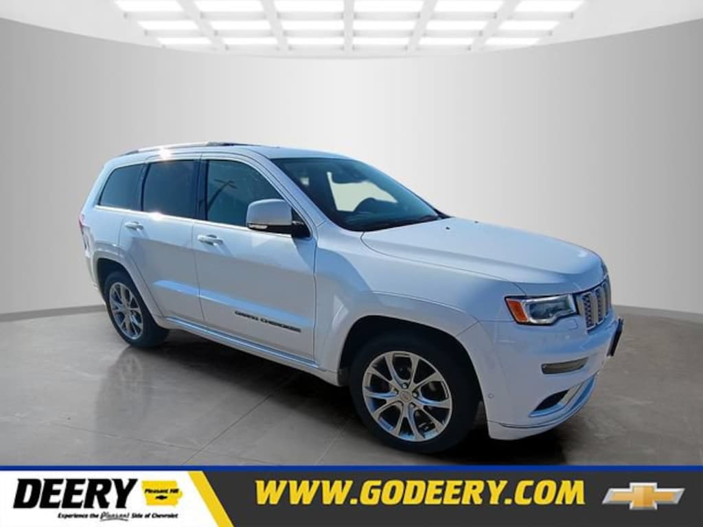Used 2020 Jeep Grand Cherokee Summit