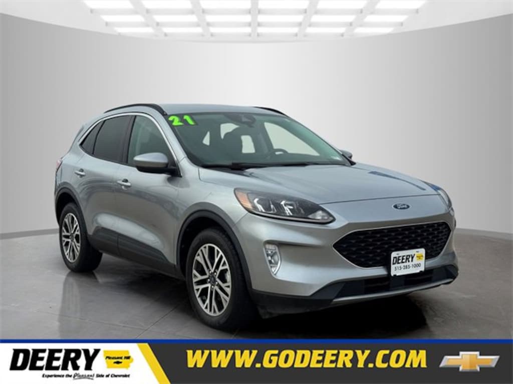 Used 2021 Ford Escape SEL Hybrid