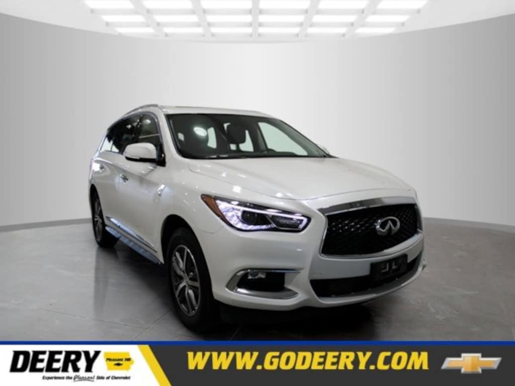 Used 2020 INFINITI QX60 Luxe