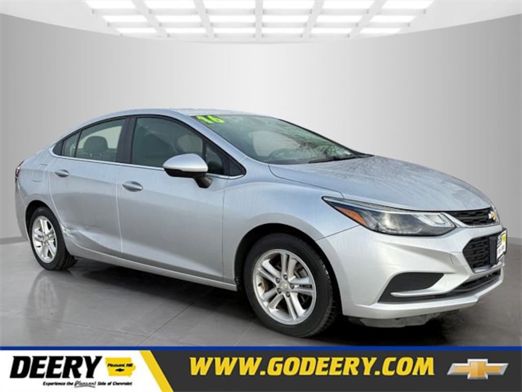 Used 2016 Chevrolet Cruze LT Car