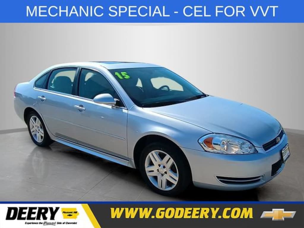 Used 2015 Chevrolet Impala LT Car