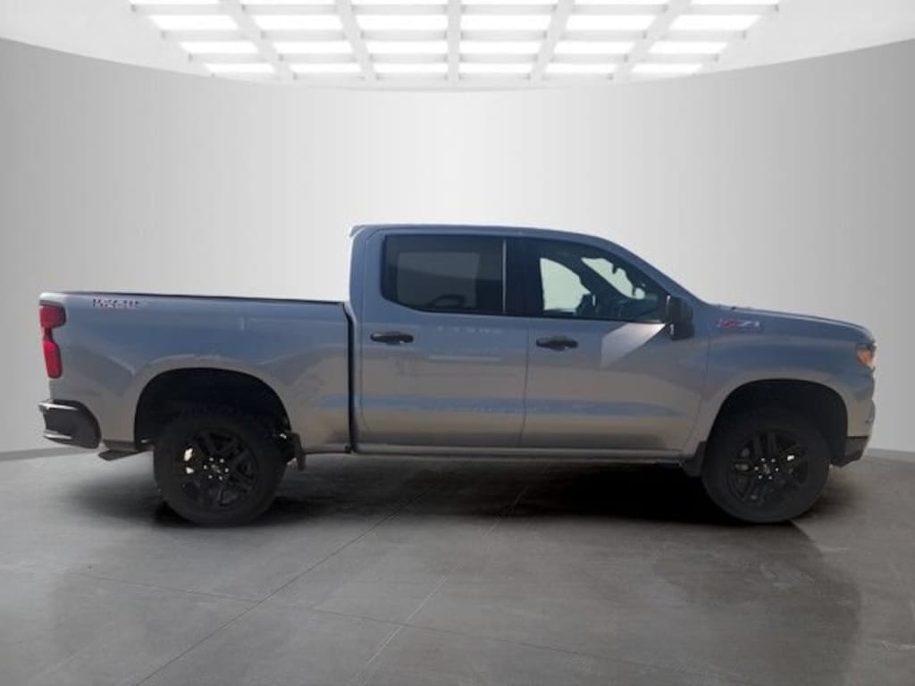 New 2026 Chevrolet Silverado 1500 Custom Trail Boss Truck