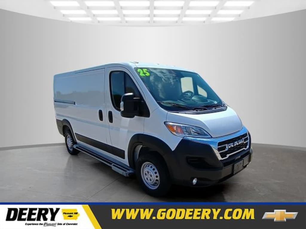 Used 2025 Ram Promaster Cargo Van Tradesman