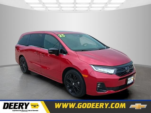 2025 Honda Odyssey