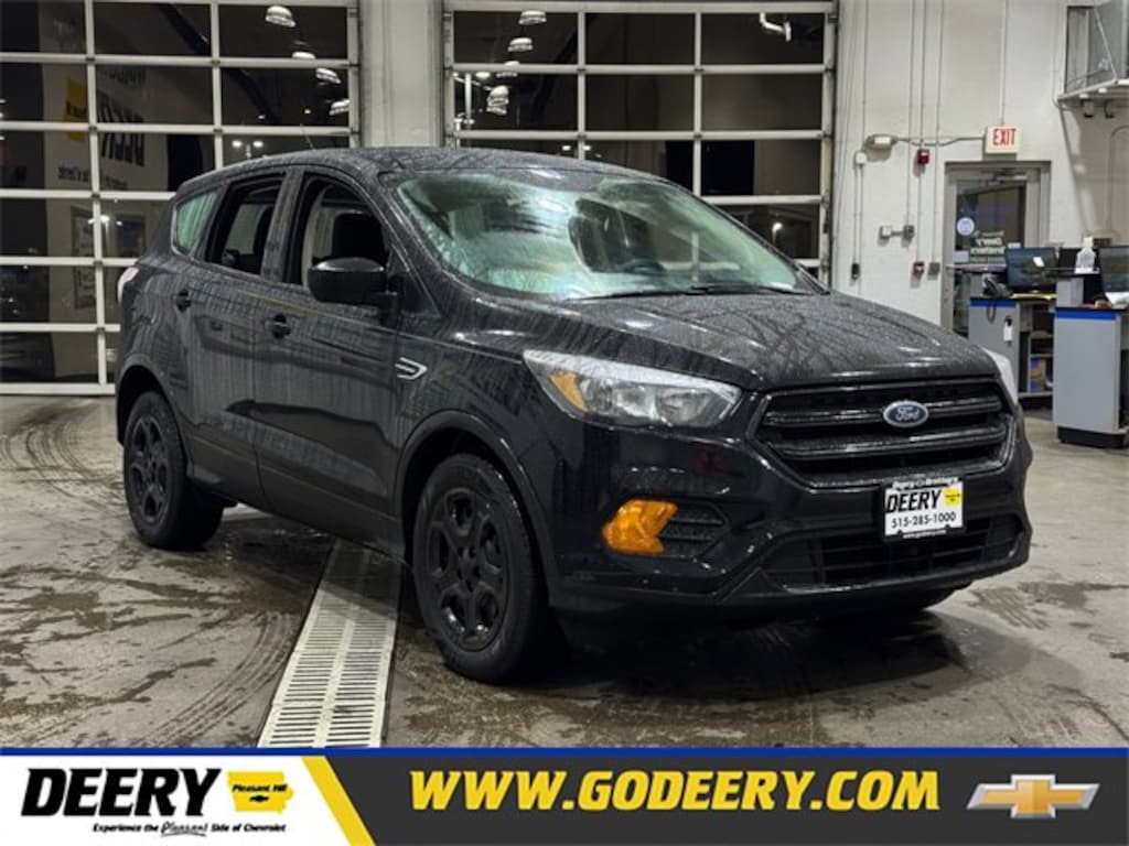 Used 2018 Ford Escape S