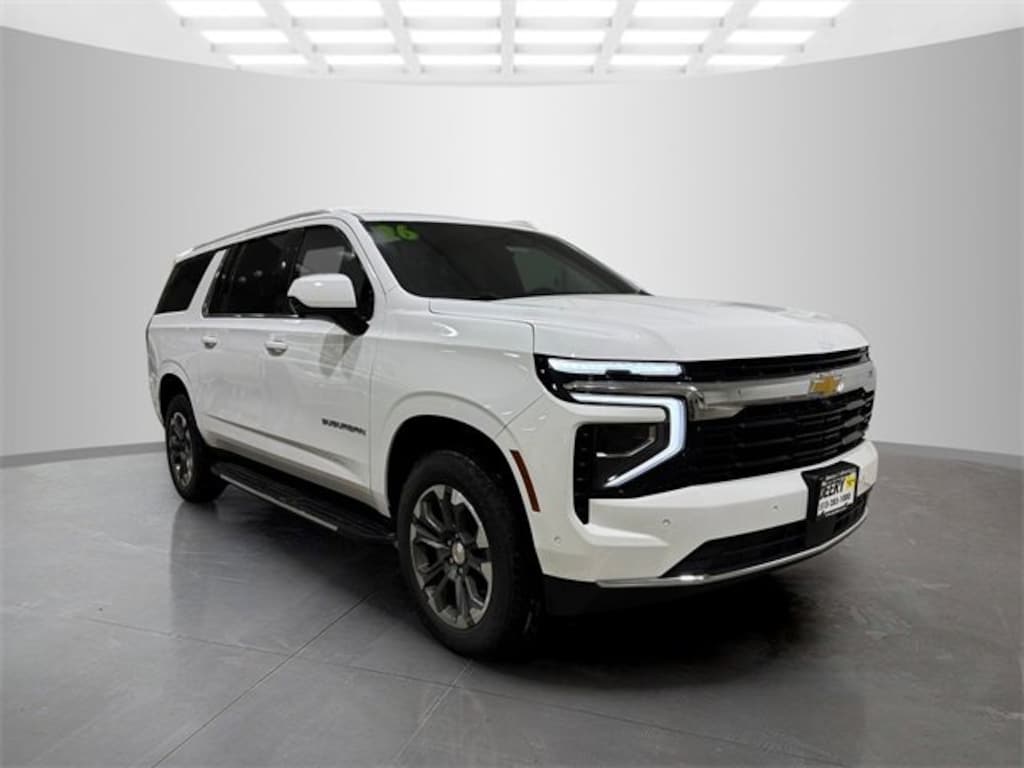 New 2026 Chevrolet Suburban LS SUV