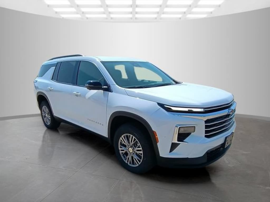 New 2026 Chevrolet Traverse LT SUV