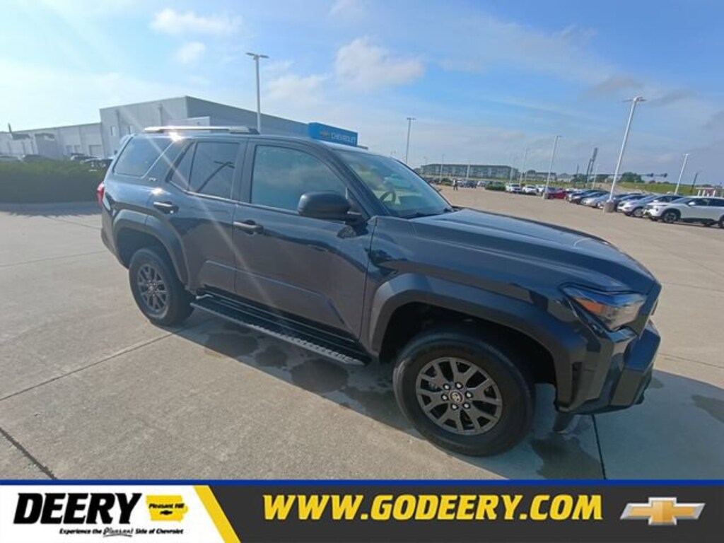 Used 2025 Toyota 4Runner SR5