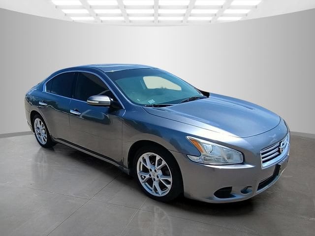 Used 2014 Nissan Maxima SV with VIN 1N4AA5AP7EC471522 for sale in Pleasant Hill, IA