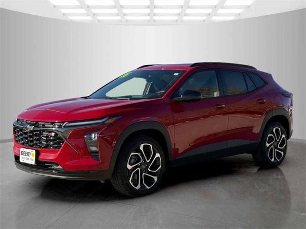 New 2026 Chevrolet Trax 2RS SUV