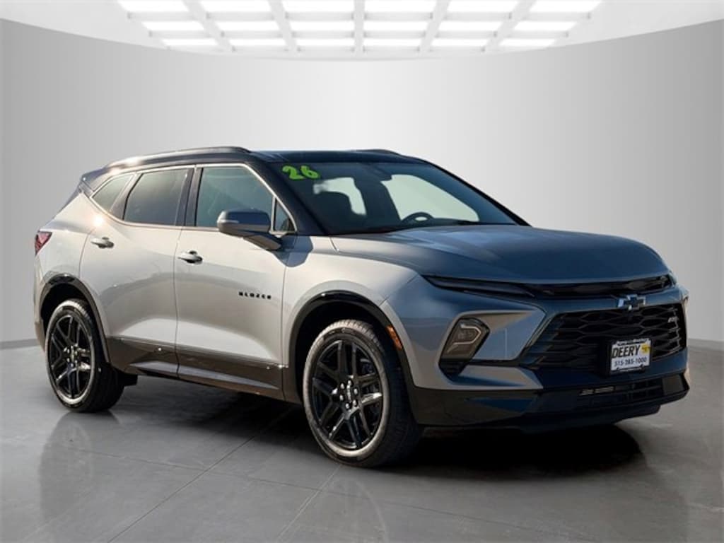 New 2026 Chevrolet Blazer RS SUV
