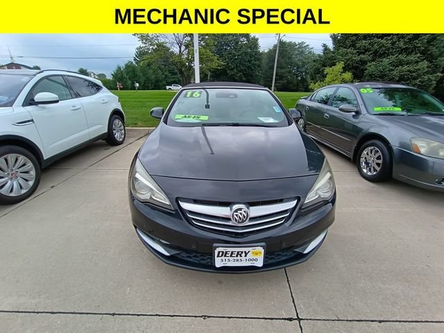 Used 2016 Buick Cascada Premium with VIN W04WT3N5XGG058829 for sale in Pleasant Hill, IA