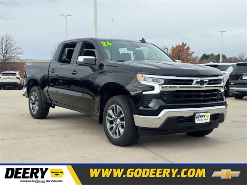 New 2026 Chevrolet Silverado 1500 LT Truck