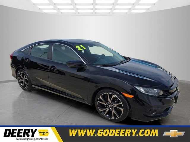 2021 Honda Civic Sport