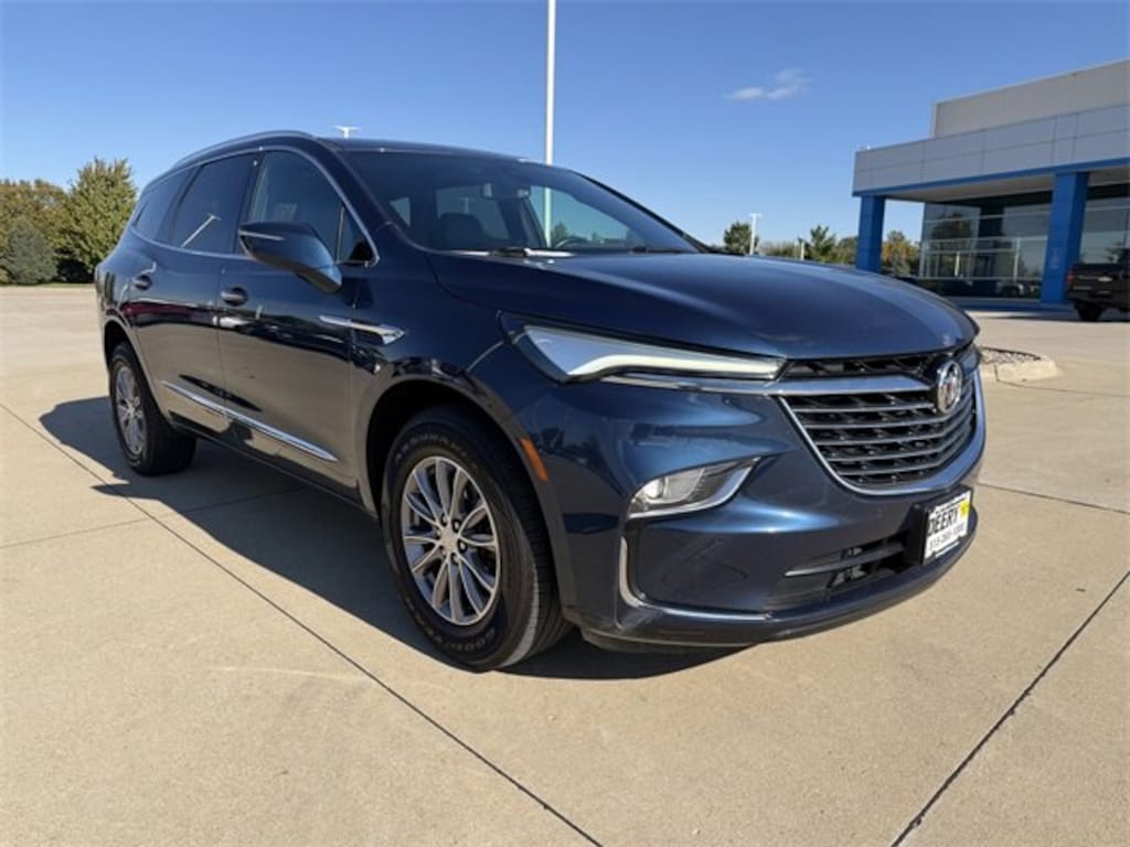 Used 2022 Buick Enclave Essence SUV