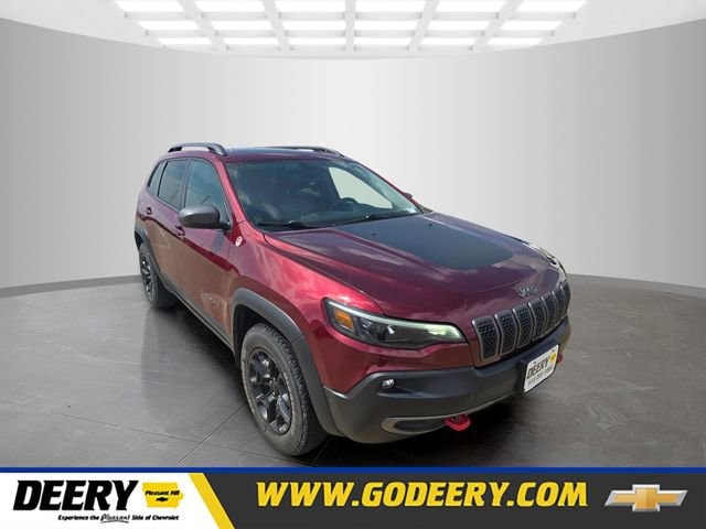 2021 Jeep Cherokee