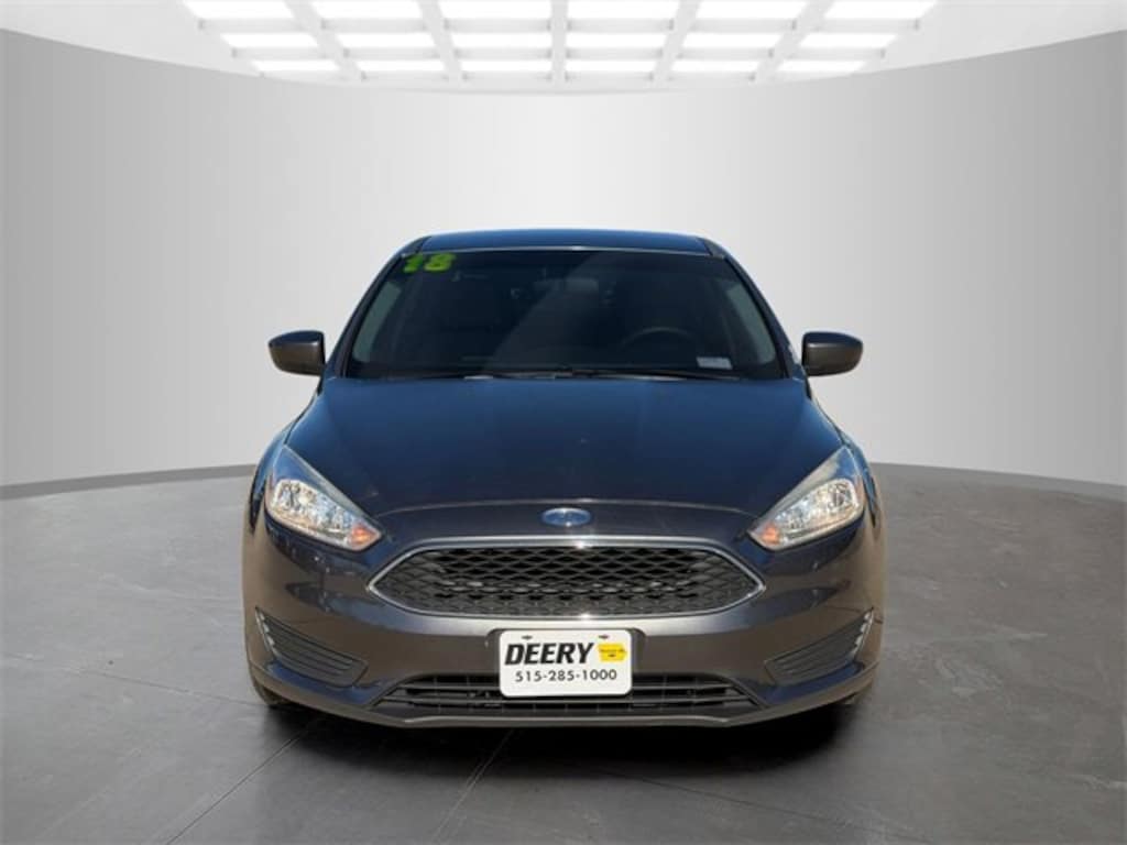 Used 2018 Ford Focus SE