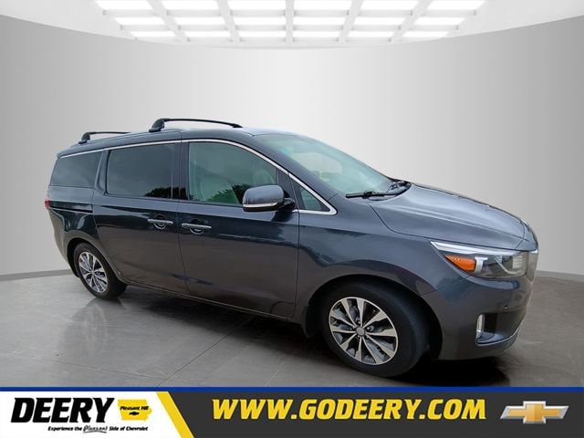 2017 Kia Sedona SX's photo