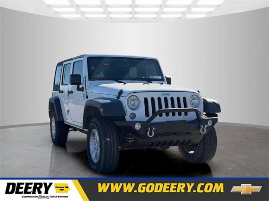 Used 2017 Jeep Wrangler Unlimited Sport