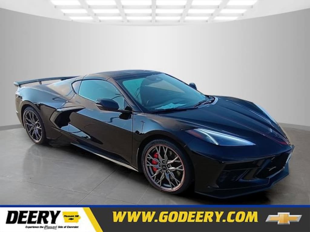 Used 2026 Chevrolet Corvette Stingray 1LT Performance