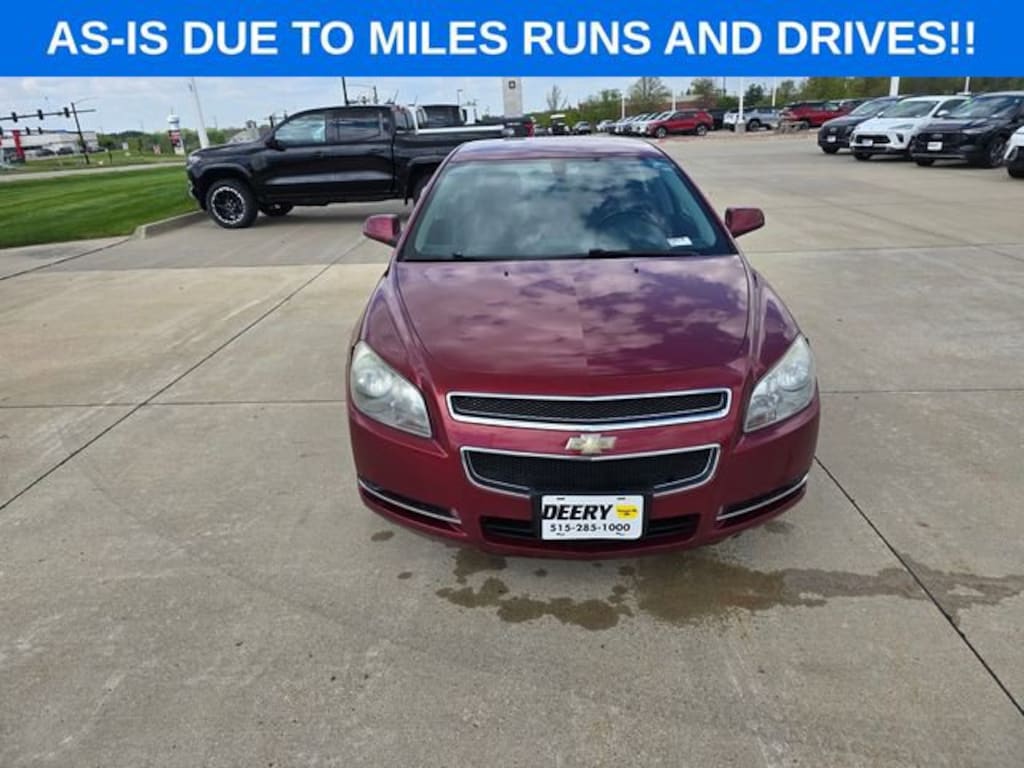 Used 2011 Chevrolet Malibu LT w/2LT Car