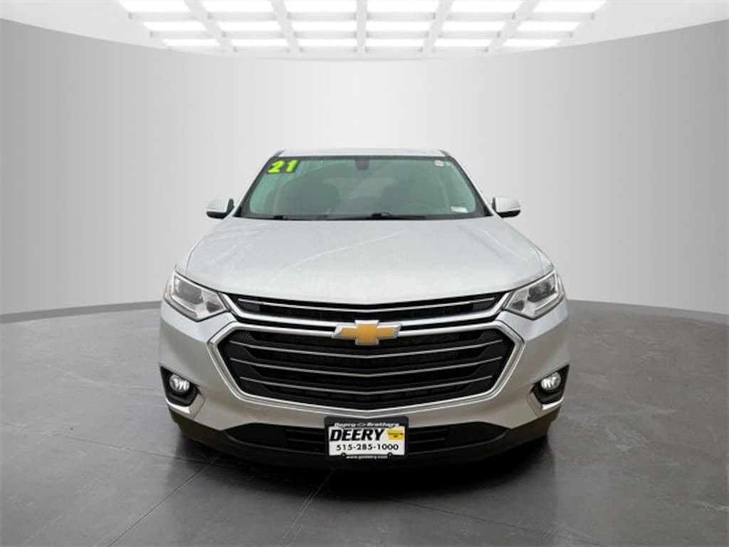 Used 2021 Chevrolet Traverse LT Leather SUV